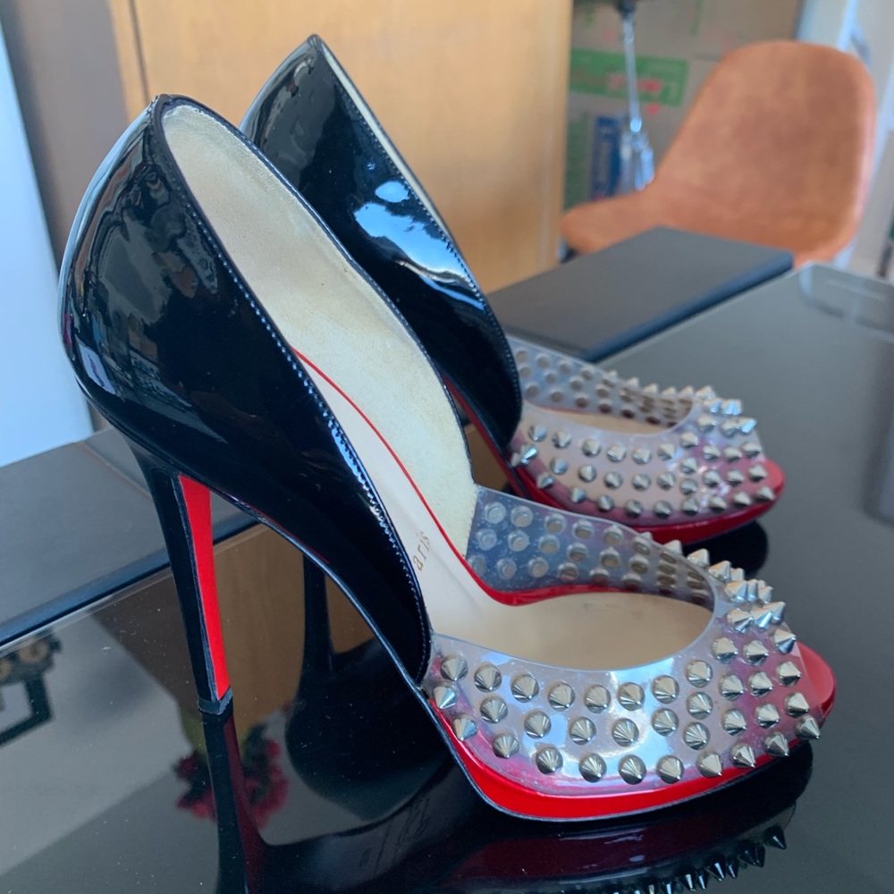 Louboutin heels